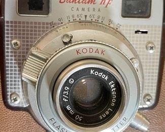1950s Kodak Bantam RF Town & Country Camera Outfit	Box: 4x12x9.5in	HxWxD
