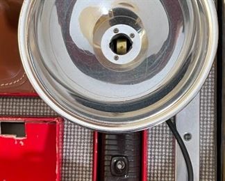 1950s Kodak Bantam RF Town & Country Camera Outfit	Box: 4x12x9.5in	HxWxD
