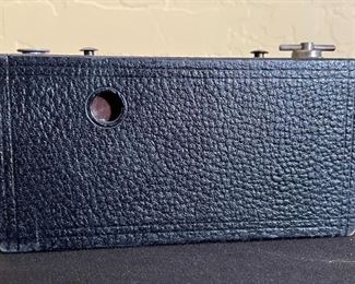 Vintage Brownie Automatic Camera 2a	3.5x6.75x2in	HxWxD
