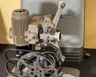 Bell & Howell 16mm Film Projector 273 Model A	16x13x8.5in	HxWxD
