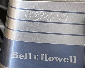 Bell & Howell 16mm Film Projector 273 Model A	16x13x8.5in	HxWxD
