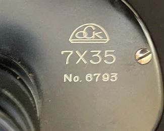 Emilia 7x35 Binoculars	6 x 7.5 x 3.5in	HxWxD
