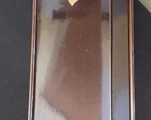 Vintage Safe Deposit Box Drawer w Key	4.75 x 4.75 x 14in	HxWxD
