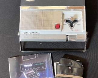 Craig Model 212 Vintage Open Reel Tape Deck Reel-To-Reel	3 x 8.5 x 11in	HxWxD
