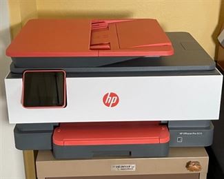 HP OfficeJet Pro 8035 All in One Printer	9.5 x 18 x 14.5in	HxWxD

