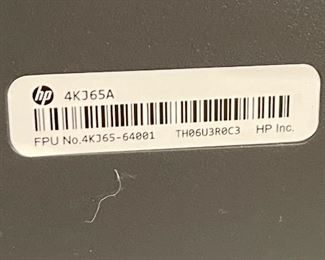 HP OfficeJet Pro 8035 All in One Printer	9.5 x 18 x 14.5in	HxWxD
