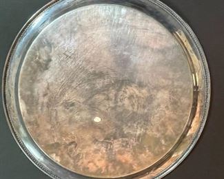 1931-1956 Lorbeer Motors DeSoto 25 years Dealer Silver Platter Dealership Award	14.25 Diameter	
