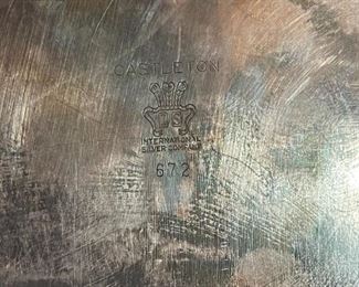 1931-1956 Lorbeer Motors DeSoto 25 years Dealer Silver Platter Dealership Award	14.25 Diameter	
