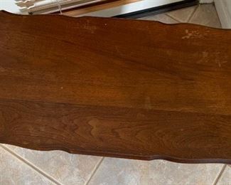 As-IS Vintage Magazine Console Table	25 x 12 x 24in	HxWxD
