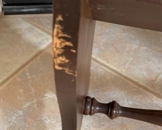 As-IS Vintage Magazine Console Table	25 x 12 x 24in	HxWxD
