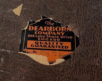 As-IS Vintage Magazine Console Table	25 x 12 x 24in	HxWxD
