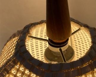 Danish Modern Teak Wall Mount Swing Arm Lamp	16 x 13 x 9in	HxWxD
