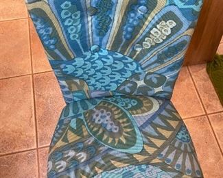 Vintage MCM Carl Bissman Solid Walnut Dining Table w/4 Chairs Mid Century Modern	Table: 29x42x28-72-82-92in	HxWxD
