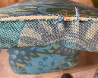 Vintage MCM Carl Bissman Solid Walnut Dining Table w/4 Chairs Mid Century Modern	Table: 29x42x28-72-82-92in	HxWxD
