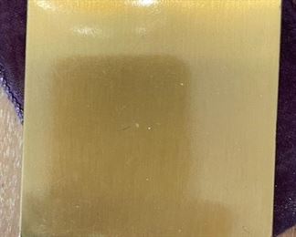 1949 Chicago Railroad Fair Compact Elgin American Souvenir	3x2.75in	HxWxD
