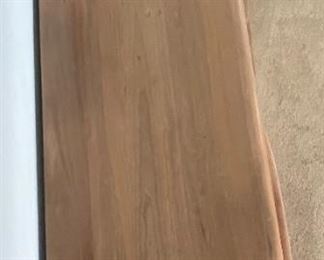 Vintage MCM Carl Bissman Solid Walnut  8 Drawer Double Dresser	31.5x59x20in	HxWxD
