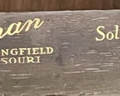 Vintage MCM Carl Bissman Solid Walnut  8 Drawer Double Dresser	31.5x59x20in	HxWxD
