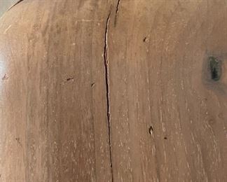 Vintage MCM Carl Bissman Solid Walnut  8 Drawer Double Dresser	31.5x59x20in	HxWxD
