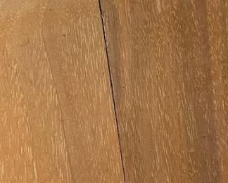 Vintage MCM Carl Bissman Solid Walnut Kidney Desk	28 x 48 x 26in	HxWxD
