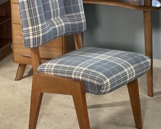 Vintage MCM Walnut Chair	34 x 20 x 21in	HxWxD
