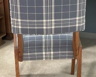 Vintage MCM Walnut Chair	34 x 20 x 21in	HxWxD
