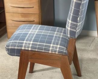 Vintage MCM Walnut Chair	34 x 20 x 21in	HxWxD
