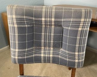 Vintage MCM Walnut Chair	34 x 20 x 21in	HxWxD
