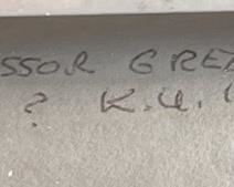 Original Sketch Professor Green Bill Lakey	Frame: 8 x 10in	
