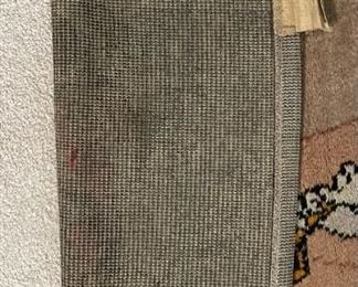 1930’s Walt Disney Alexander Smith Mickey Mouse & Donald Duck Woven Tapestry Rug	27x44in	
