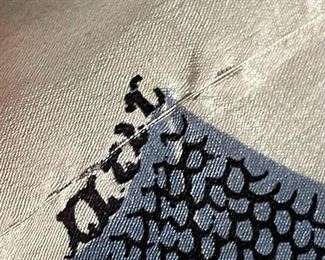 MCM Pat Prichard Handkerchief Trains Hankie	16.5x16.26in	HxWxD
