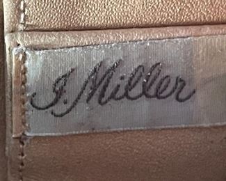 Vintage Bellestone Lizard Purse Handbag	5.25x13x1in	HxWxD
