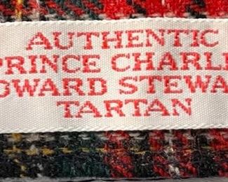 "Pendleton Petite Wool Long Skirt Red Plaid PRINCE CHARLES EDWARD STEWART TARTAN"	SZ: 4<BR>29in long	
