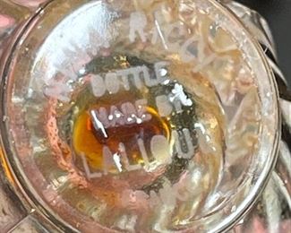 Nina Ricci Lalique Perfume Bottle Empty Soaring Dove L'air Du Temps	3.5in H	
