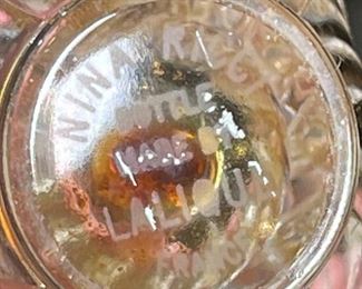 Nina Ricci Lalique Perfume Bottle Empty Soaring Dove L'air Du Temps	3.5in H	
