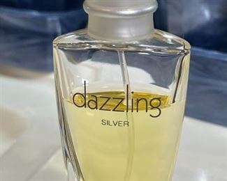 Dazzling Silver Estee Lauder Perfume	4.75in H	
