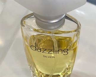 Dazzling Silver Estee Lauder Perfume	4.75in H	
