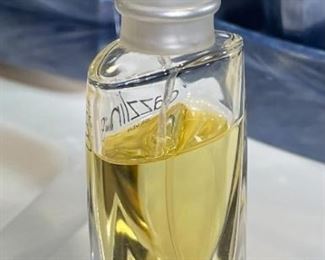 Dazzling Silver Estee Lauder Perfume	4.75in H	
