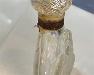 Vintage Nina Ricci L' Air Du Temps Perfume Bottle	3in H	
