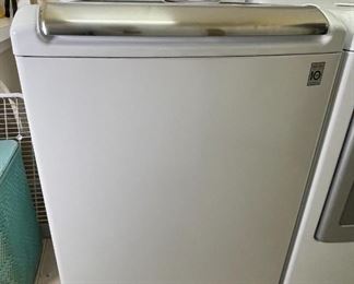 LG  5.0 cu.ft. MEGA Capacity TurboWash  Washer WT5480CW Top Load Washing Machine	44 x 27 x 28in	HxWxD
