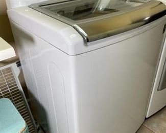 LG  5.0 cu.ft. MEGA Capacity TurboWash  Washer WT5480CW Top Load Washing Machine	44 x 27 x 28in	HxWxD
