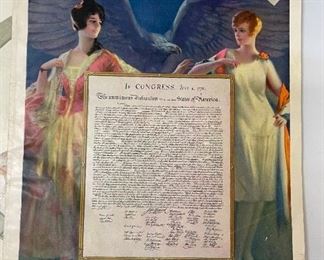 Lot of 5 Delineator Magazine 1920-1930s	14x11in	
