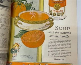 Lot of 5 Delineator Magazine 1920-1930s	14x11in	
