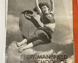 3pc 1940’s Perry-Mansfield Camp for Girls Brochure Lot	10.5x7.75in	
