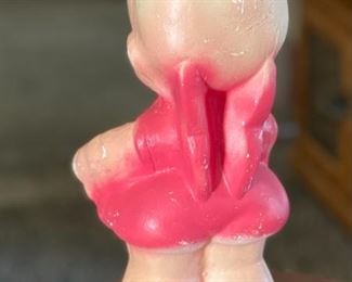 Antique Chalkware Kewpie Doll Carnival Prize Chalk ware	12x5x4in	HxWxD
