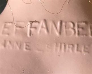 20in Effanbee Anne Shirley Composition Doll	20in Long	
