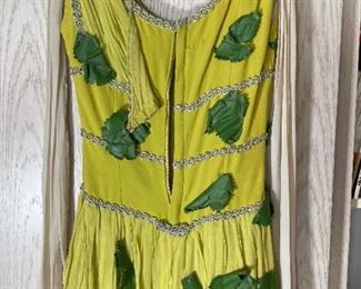 1950-60s Vintage Broadway Costume Eaves Costume  Co.	Unmarked size, petite	
