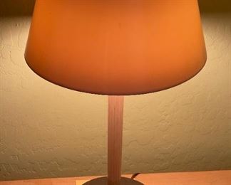 MCM Gerald Thurston Lightolier Table Lamp #1	22 x 14in diameter	
