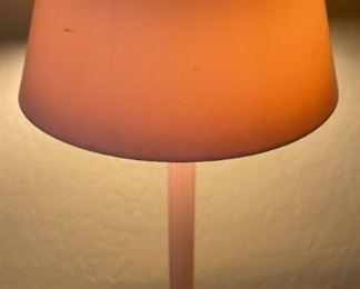 MCM Gerald Thurston Lightolier Table Lamp #2	22 x 14in diameter	
