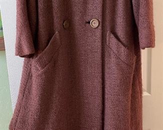 1950s Vintage Lord & Taylor Bellciette Coat	Unmarked Fits like Small	
