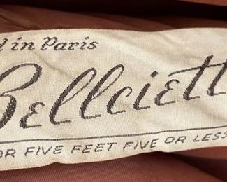 1950s Vintage Lord & Taylor Bellciette Coat	Unmarked Fits like Small	
